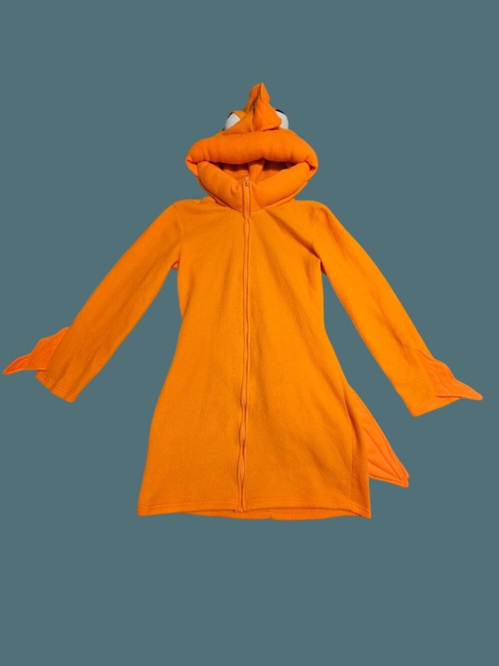 Spirit Halloween Cozy Dress Goldfish Costume Adult Large 12-14 - Picture 5 of 7